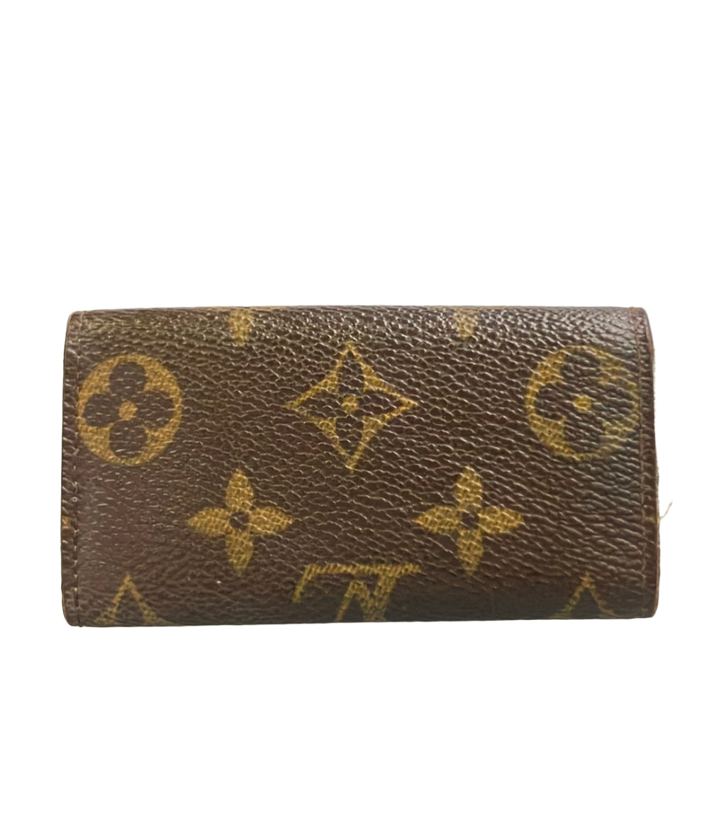 LOUIS VUITTON 4連キーケース ミュルティクレ 4 モノグラム M62631 レディース メンズ ルイ・ヴィトン