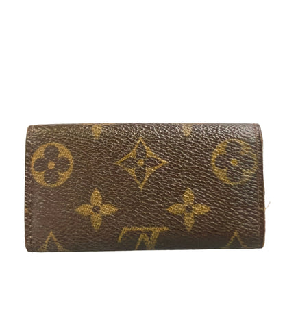LOUIS VUITTON 4連キーケース ミュルティクレ 4 モノグラム M62631 レディース メンズ ルイ・ヴィトン