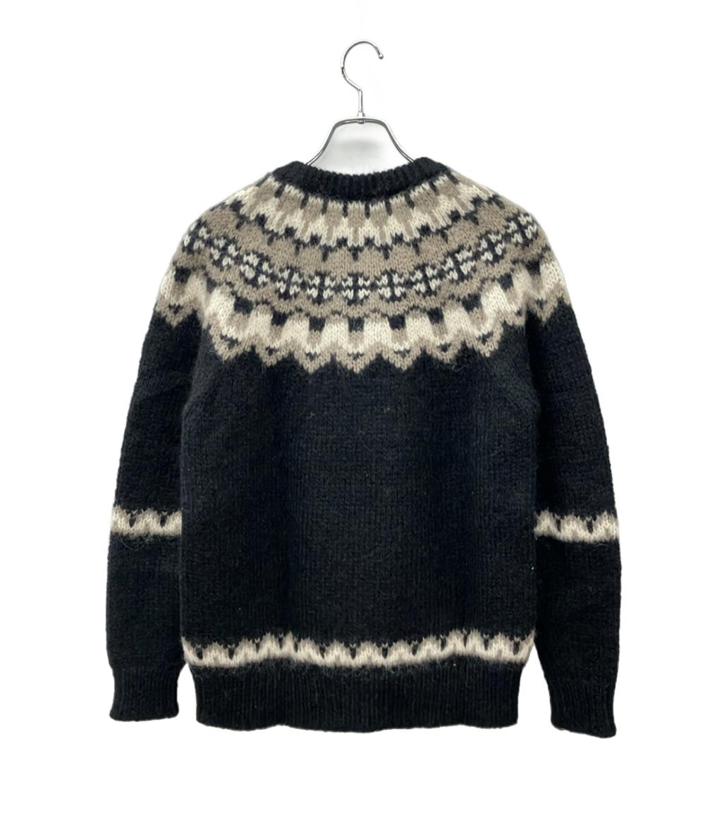 batoner 長袖ニット モヘヤ BN-21FM-044 メンズ SIZE 1 (S) バトナー