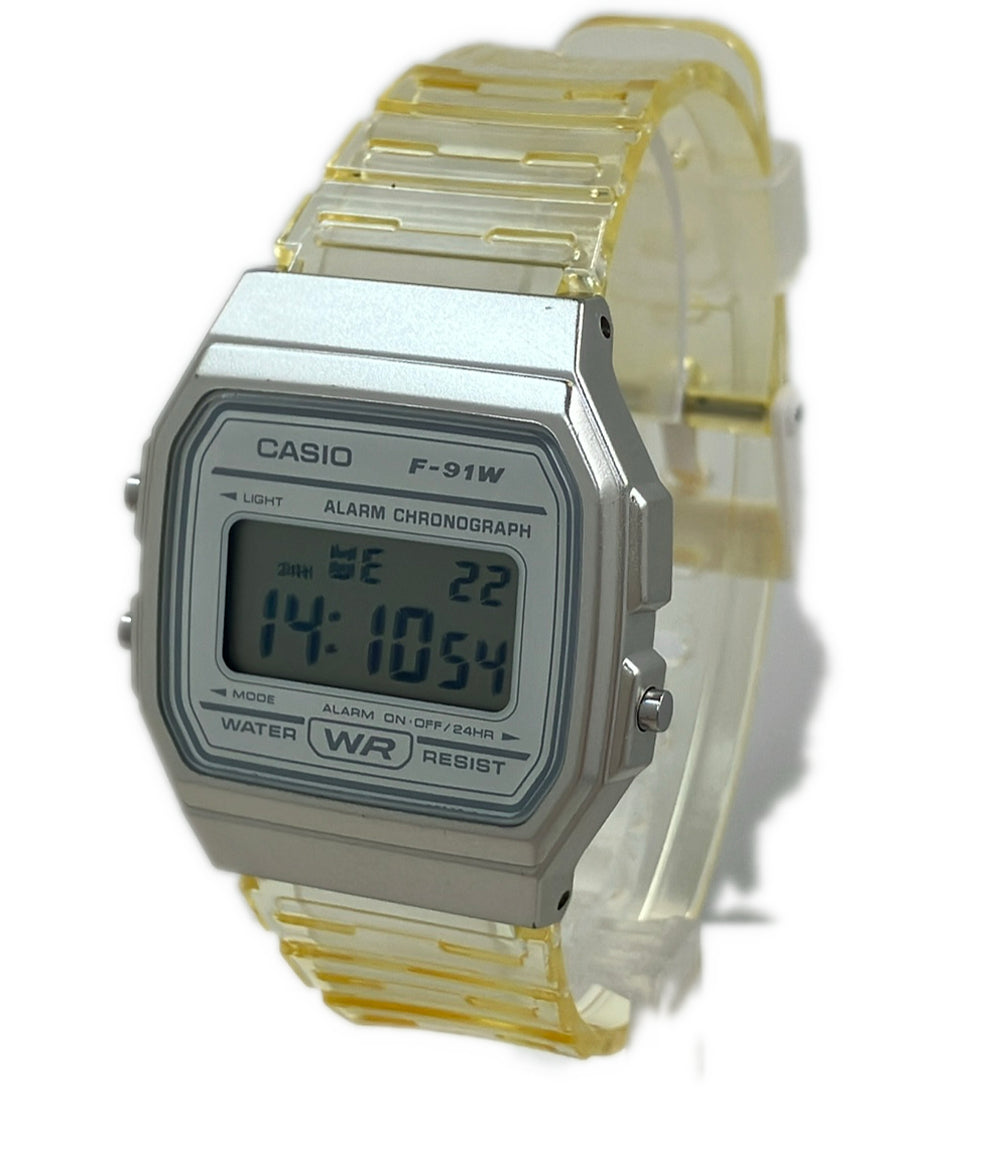 CASIO 腕時計 クオーツ F-91W レディース メンズ カシオ