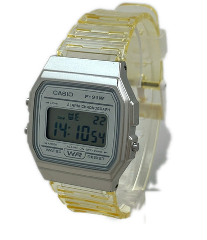 CASIO 腕時計 クオーツ F-91W レディース メンズ カシオ