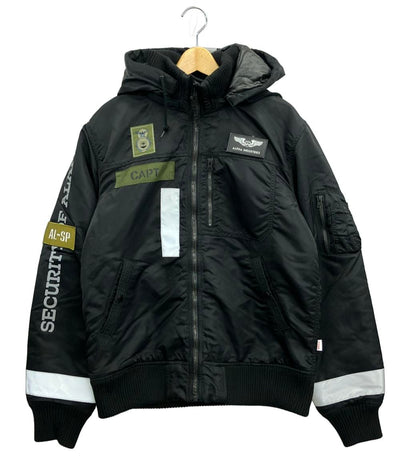 アルファ フライトジャケット メンズ SIZE XL ALPHA