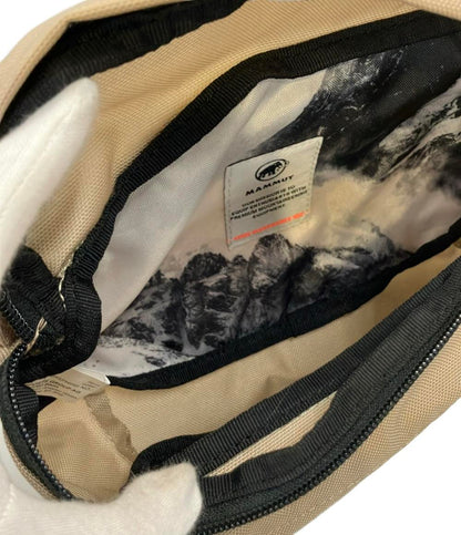 美品 Mammut ボディバッグ メンズ レディース マムート