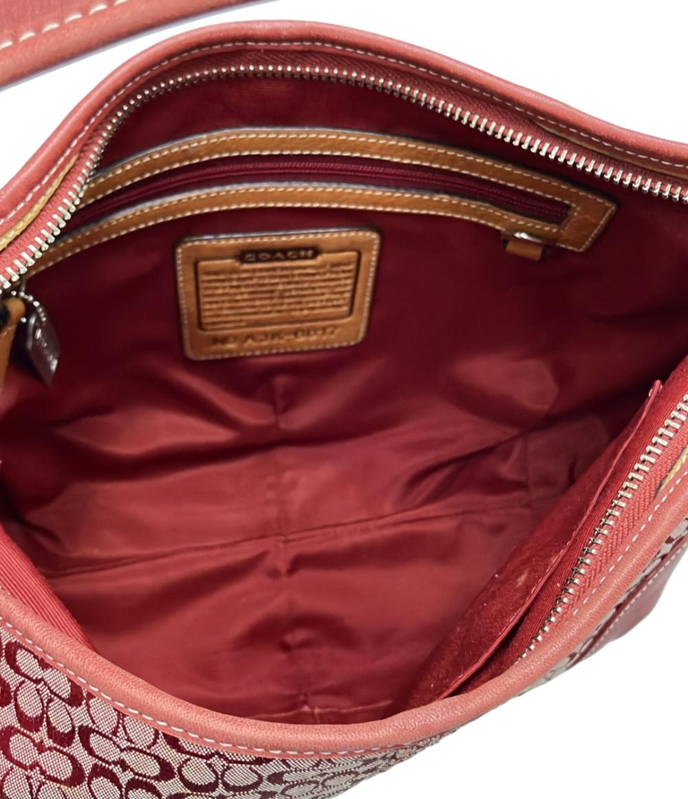 COACH ショルダーバッグ 肩掛け ミニシグネチャー 6617 レディース コーチ