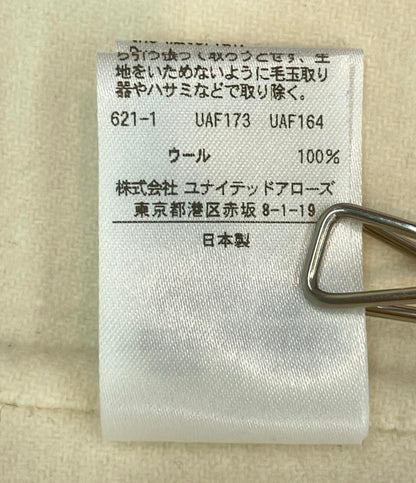 Drawer ノースリーブワンピース 22AW ウール 6526-299-1329 レディース SIZE 38 (M) ドゥロワー