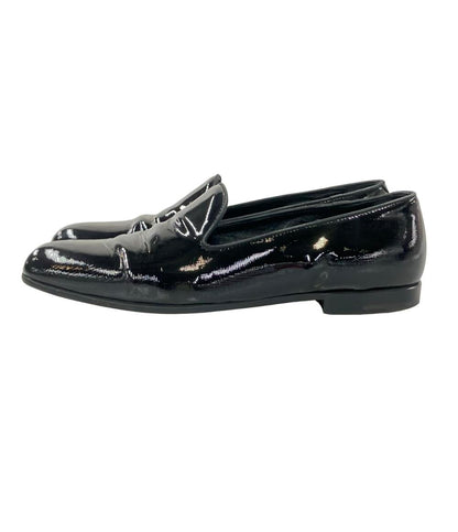 GIORGIO ARMANI パテントレザーローファー メンズ SIZE 7 ジョルジオアルマーニ