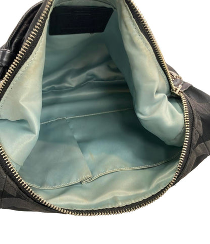 COACH ショルダーバッグ 2WAY 肩掛け 斜め掛け キャンバス オプアート 16784 レディース コーチ