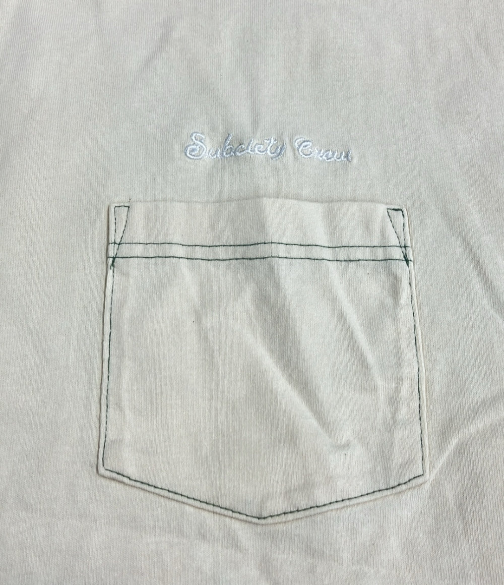 サブサエティ 半袖Tシャツ メンズ SIZE L Subciety