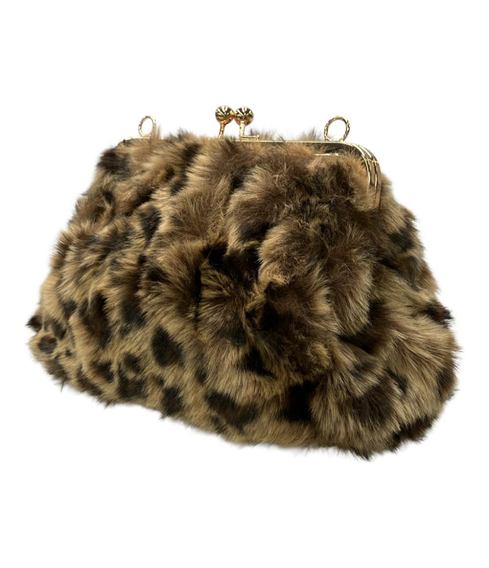 美品 Discoat 2WAY クラッチバッグ ショルダーバッグ 肩掛け レディース ディスコート