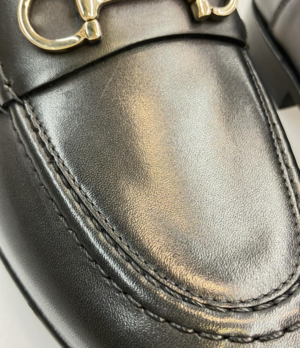 美品 サルヴァトーレフェラガモ ローファー ガンチーニ レディース SIZE 5 (S) Salvatore Ferragamo