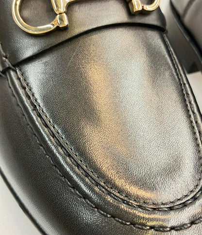 美品 サルヴァトーレフェラガモ ローファー ガンチーニ レディース SIZE 5 (S) Salvatore Ferragamo