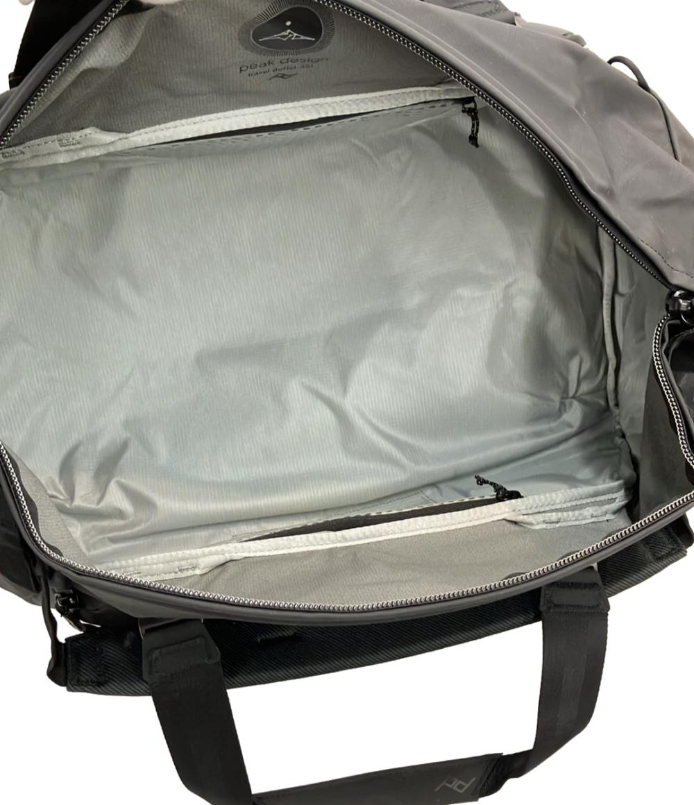 Peak Design ボストンバッグ ショルダーバッグ バックパック 3WAY 肩掛け 斜め掛け 35L メンズ ピークデザイン