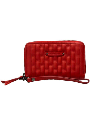 美品 LONGCHAMP ラウンドファスナー財布 レディース ロンシャン