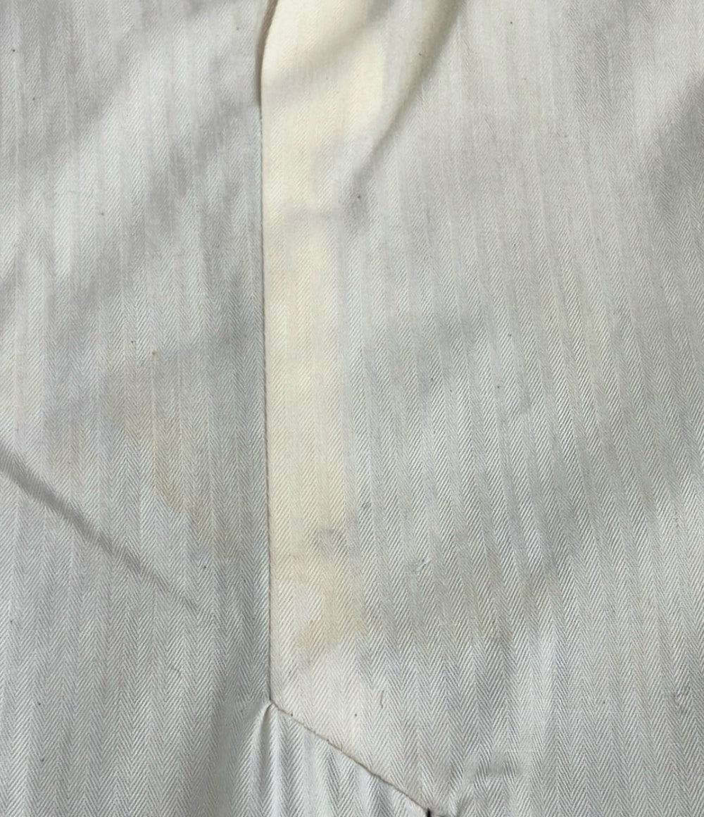 BEAMS PLUS ハリスツイード バルカラー コート メンズ SIZE XL ビームスプラス
