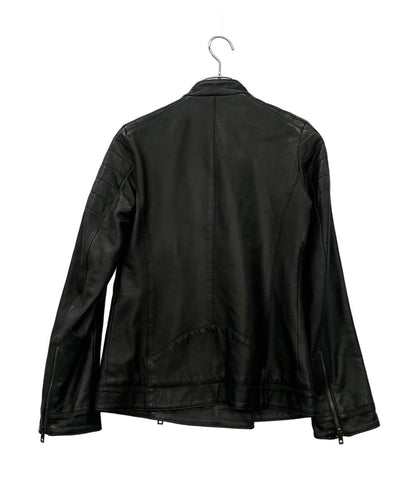 Salvatore Santoro ライダースジャケット シングル レザー メンズ SIZE 38 (S) サルバトーレサントロ