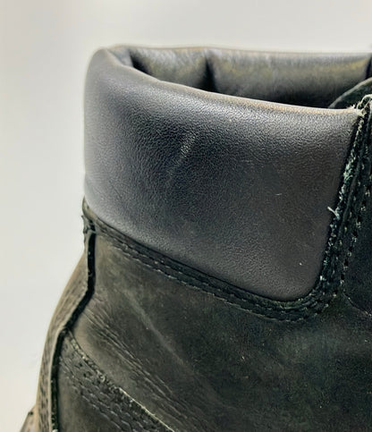 Timberland ショートブーツ ワーク レディース SIZE 6 1/2 W ティンバーランド