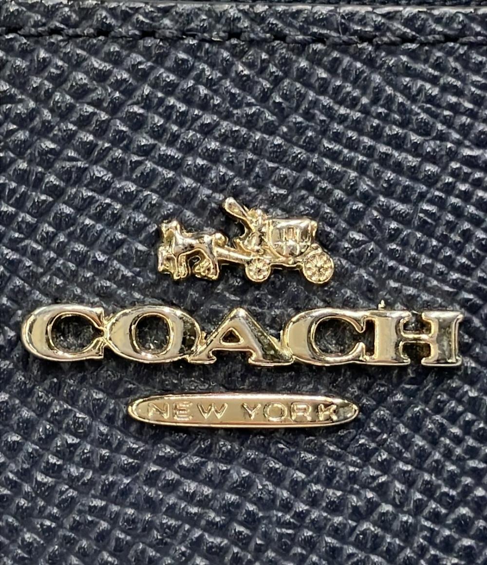 COACH コインケース キーリング付き カードケース フラグメントケース レディース コーチ