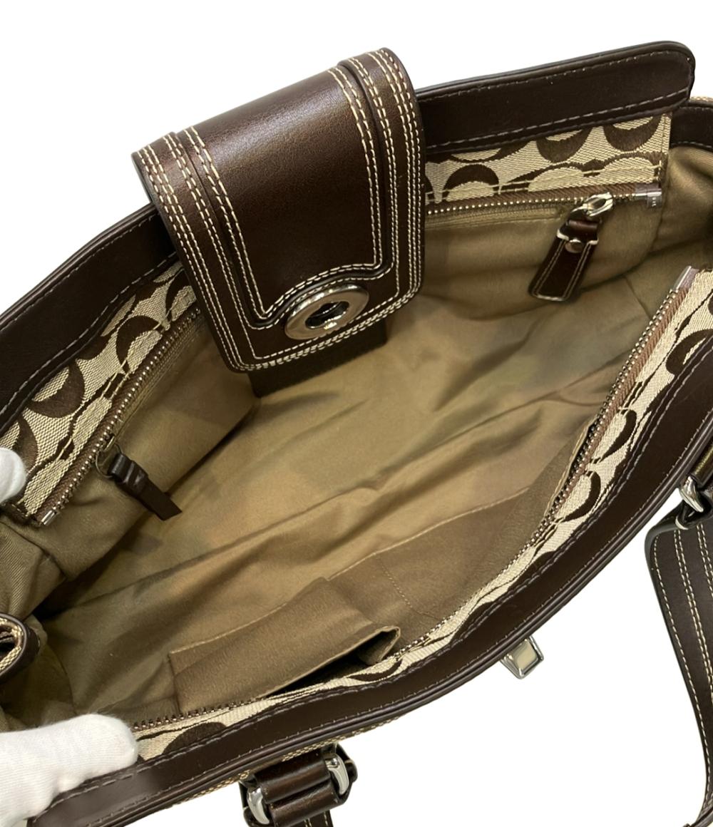 COACH トートバッグ シグネチャー F13975 レディース コーチ