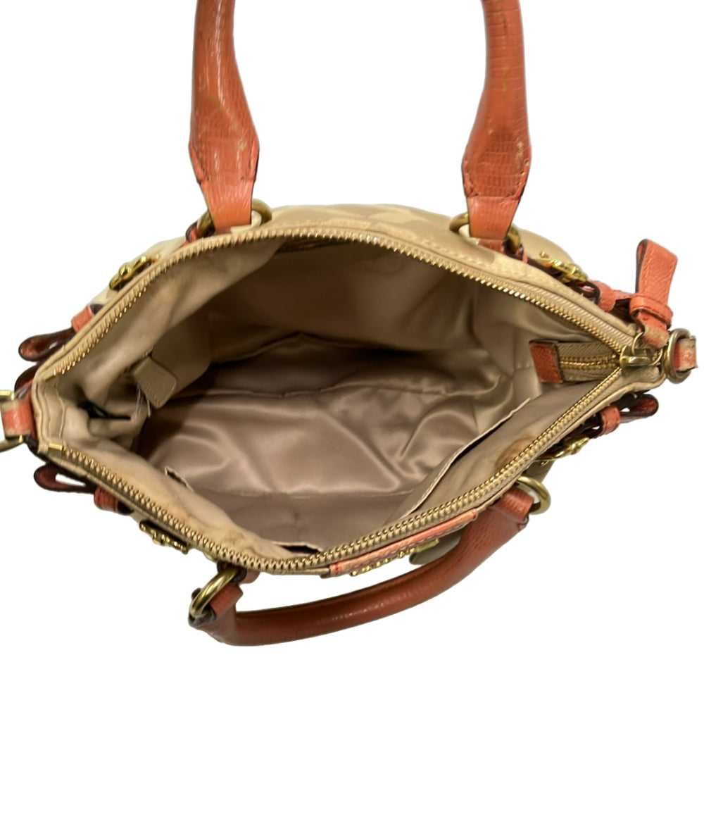 COACH ハンドバッグ ショルダーバッグ 2WAY 斜め掛け オプアート 18651 レディース コーチ