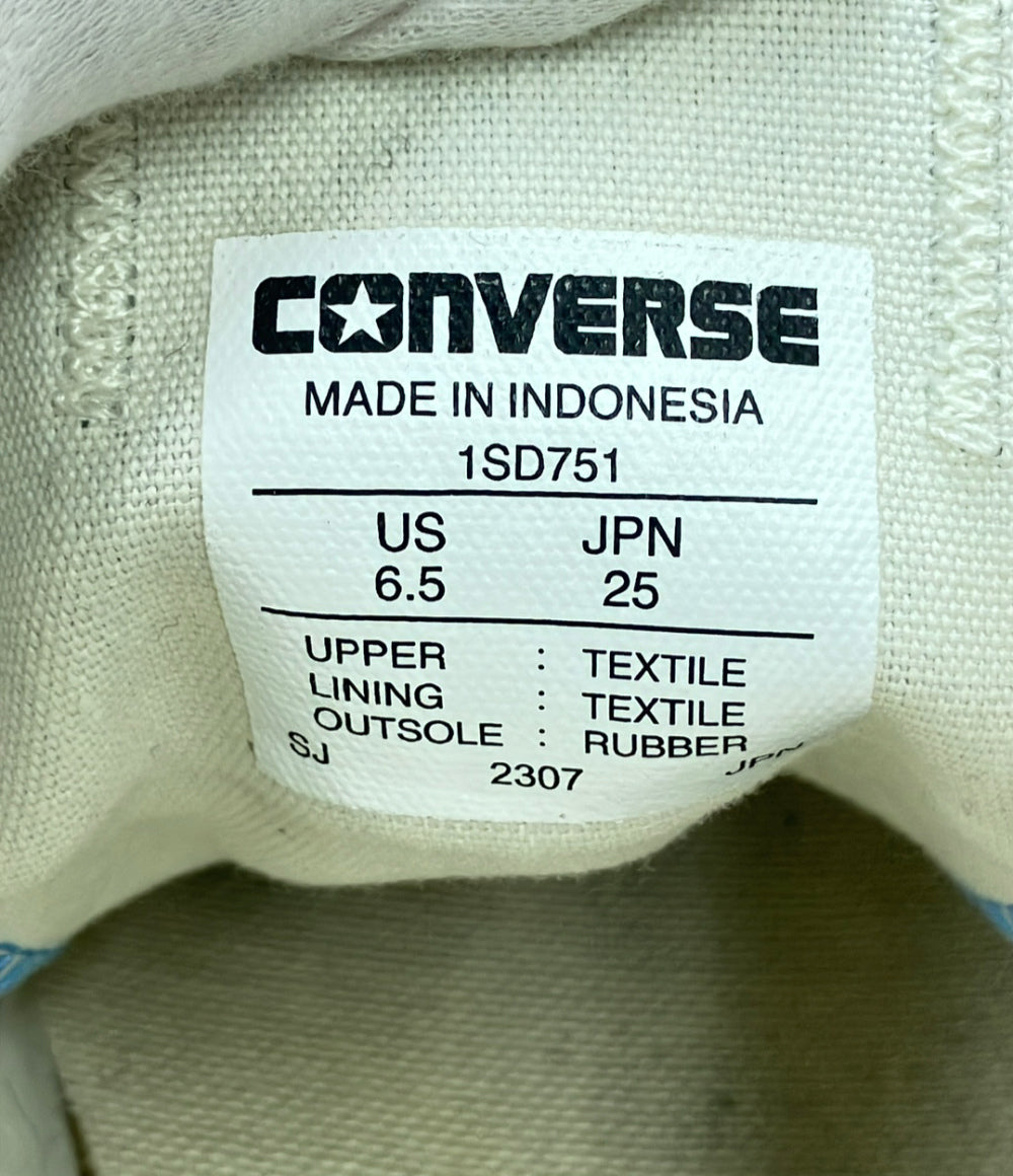 CONVERSE ローカットスニーカー ALL STAR BURNTCOLORS OX 1SD751 レディース メンズ SIZE 25.0 コンバース