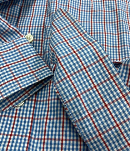 訳あり ブルックスブラザーズ 長袖シャツ チェック メンズ SIZE L (L) Brooks Brothers