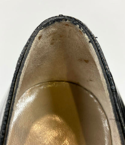 サルヴァトーレフェラガモ パンプス リザード切替 レディース SIZE 6 D (M) Salvatore Ferragamo