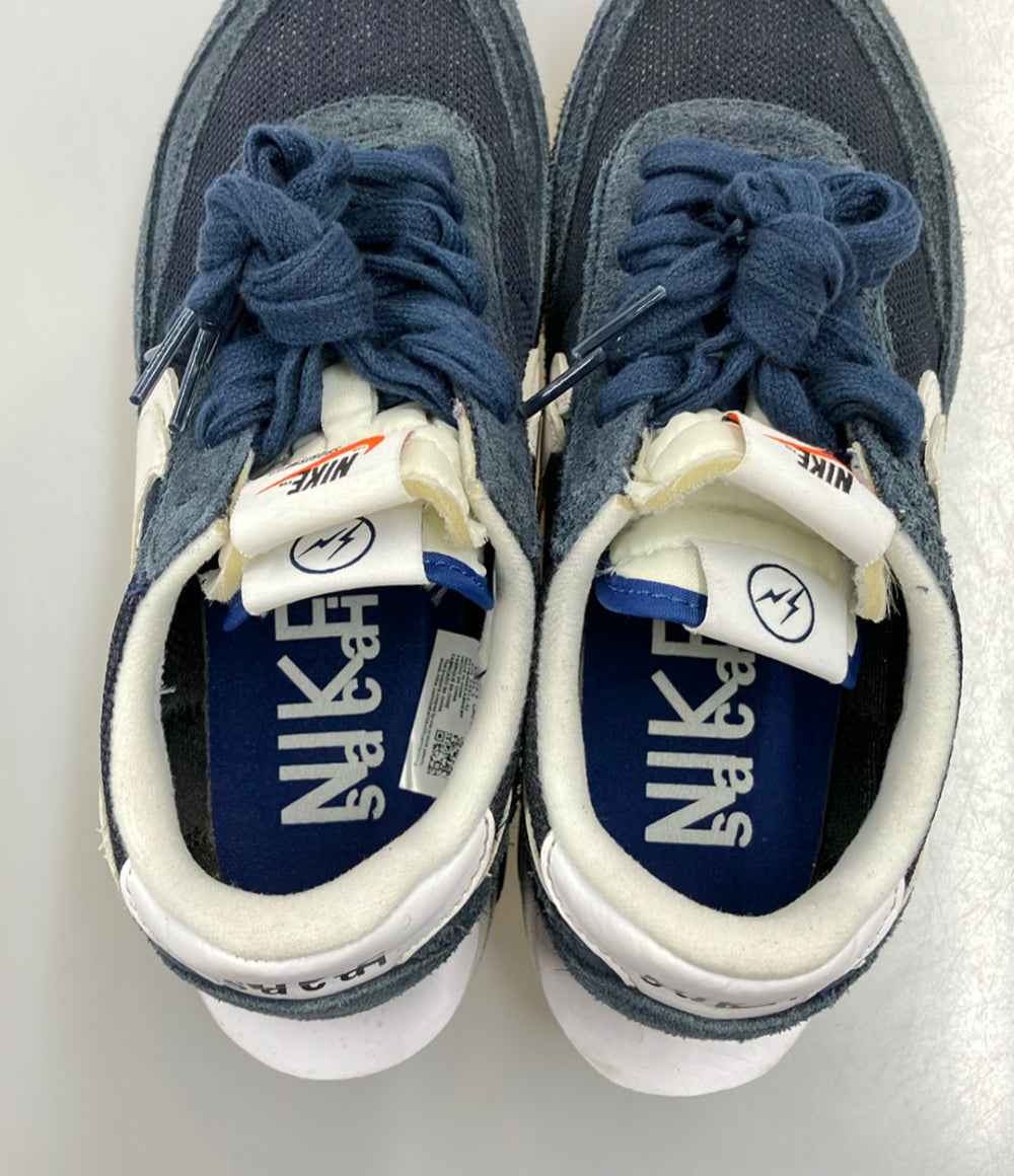 NIKE ローカットスニーカー × sacai × Fragment Design LD WAFFLE DH2684-400 メンズ SIZE 23.5 (XS) ナイキ