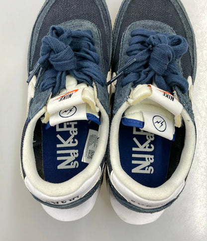 NIKE ローカットスニーカー × sacai × Fragment Design LD WAFFLE DH2684-400 メンズ SIZE 23.5 (XS) ナイキ