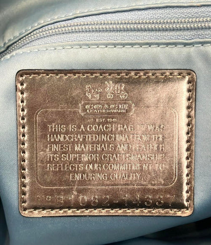 COACH ショルダーバッグ 肩掛け オプアート 14337 レディース コーチ