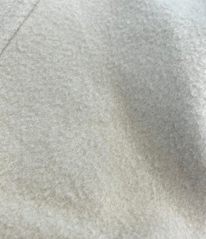 Drawer ウールケヌキファーカフスノーカラーコート レディース SIZE 38 (S) ドゥロワー