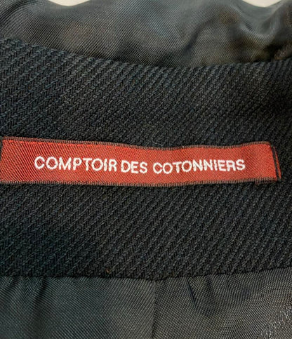 コントワーデコトニエ フード付きジャケット レディース SIZE 34 (S) COMPTOIR DES COTONNIERS