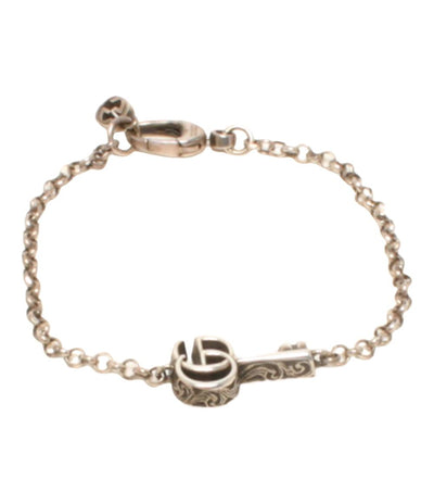 GUCCI ブレスレット SV925 ダブルG キー 2688VI レディース グッチ