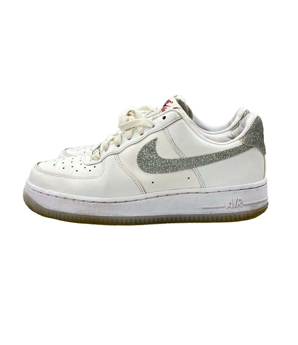 NIKE ローカットスニーカー W AIR FORCE 1 07 LX GLITTER SWOOSH HQ3461-191 レディース SIZE 24.0 ナイキ