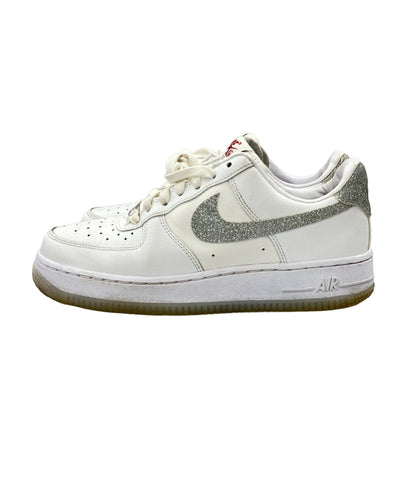 NIKE ローカットスニーカー W AIR FORCE 1 07 LX GLITTER SWOOSH HQ3461-191 レディース SIZE 24.0 ナイキ