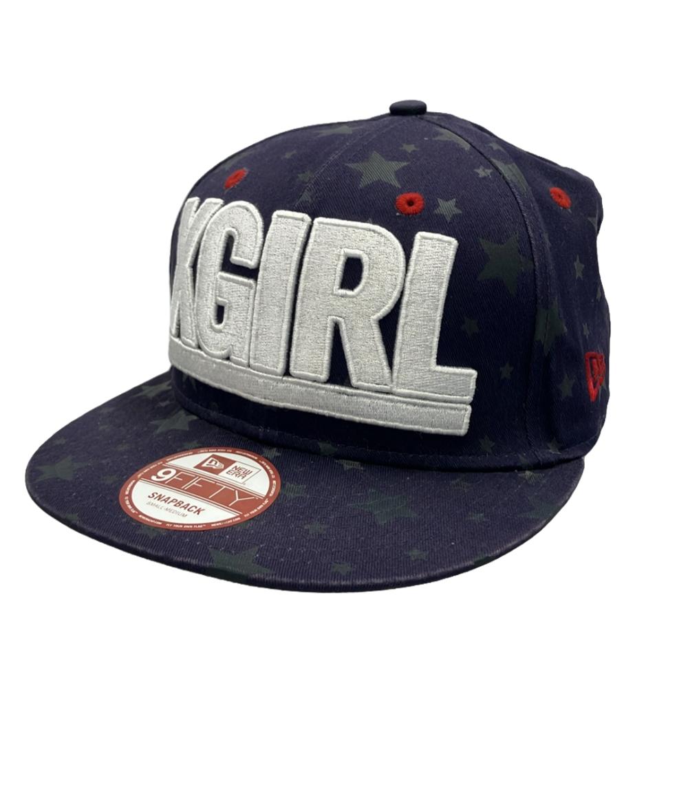 ニューエラ スナップバックキャップ XGIRL レディース SIZE S/M NEW ERA