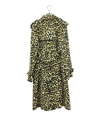 美品 MARC JACOBS トレンチコート ヒョウ柄 D306P30RE20 レディース SIZE XS マークジェイコブス