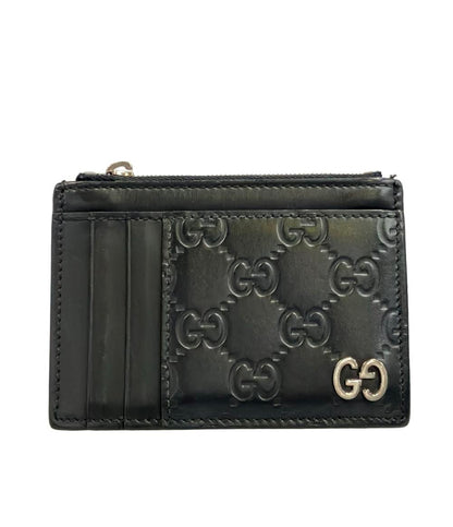 訳あり GUCCI カードケース コインケース フラグメントケース グッチシマ 597560 1147 レディース メンズ グッチ