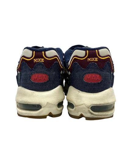 NIKE ローカットスニーカー ブラッケネドブルー エアマックス 96 2 QS DJ6742-400 メンズ SIZE 28.0 ナイキ