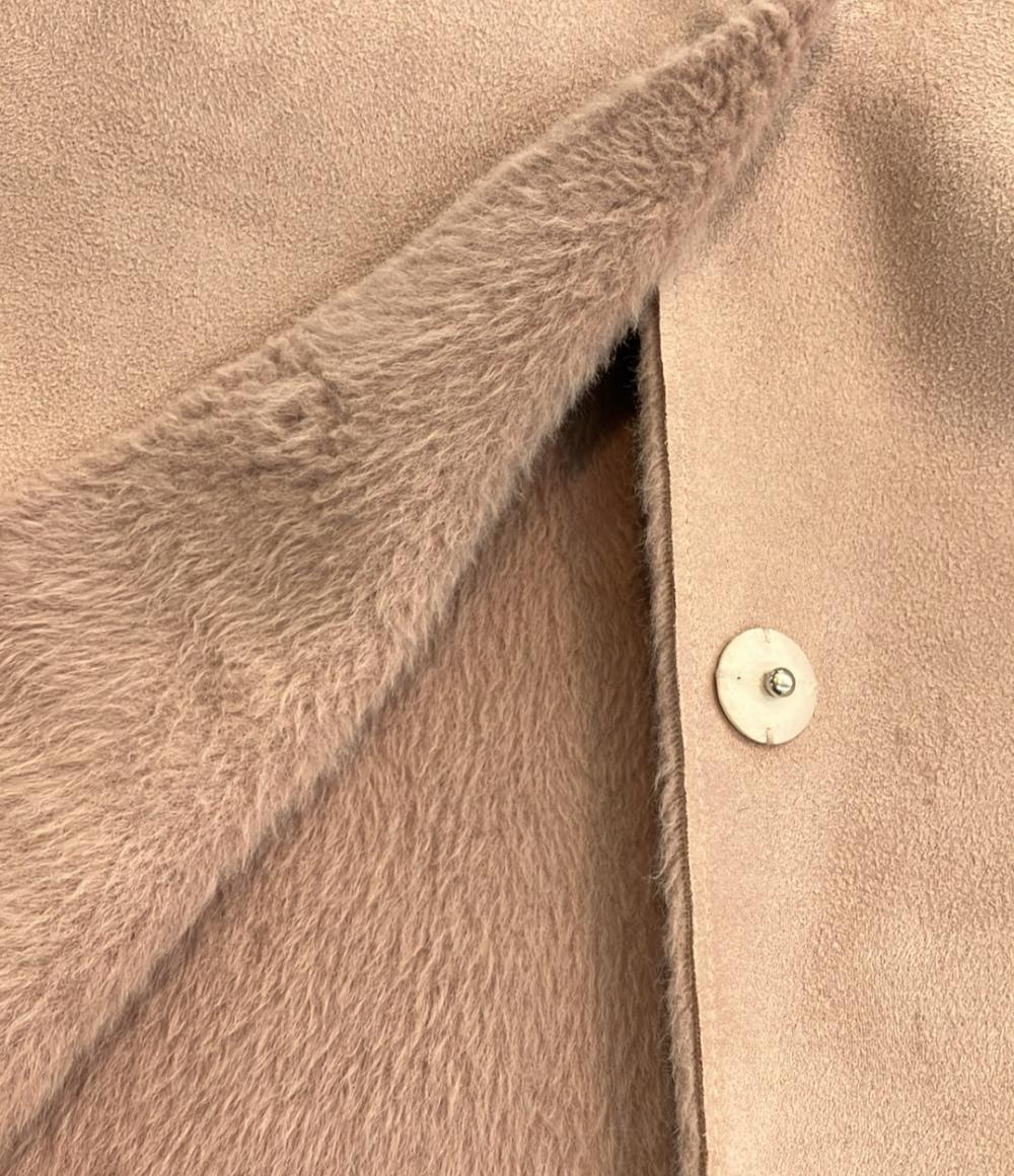 ハーリップトゥ フェイクファーリバーシブルコート 1214307004 レディース SIZE S Her lip to