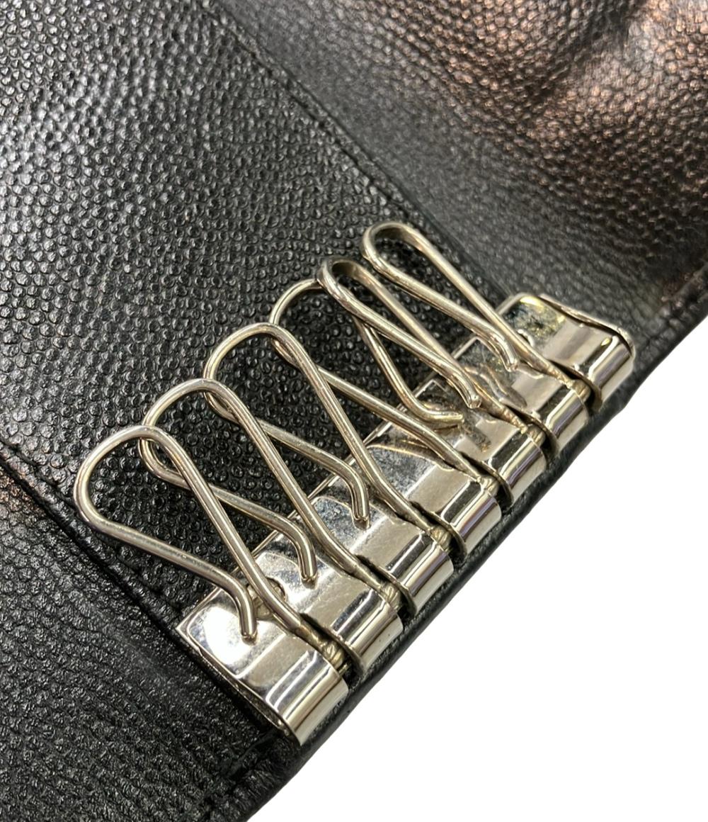 CHANEL 6連キーケース シルバー金具 レディース シャネル