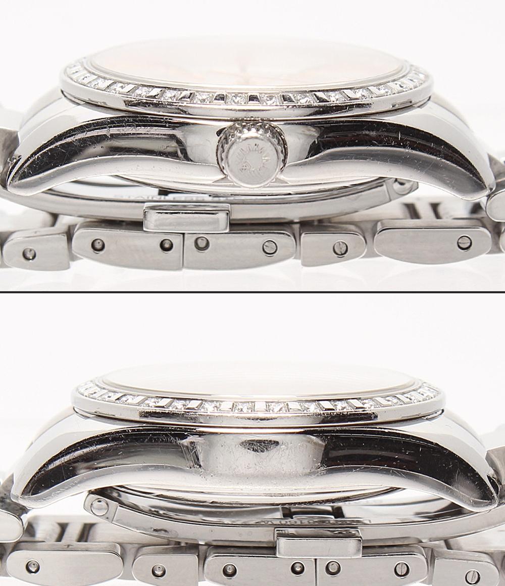 LONGINES 腕時計 コンクエスト クラシック クオーツ シルバー L2.286.0.72.6 レディース ロンジン