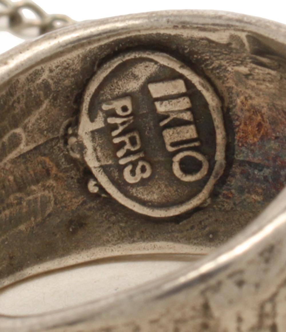 IKUO PARIS リング 指輪 ユニセックス SIZE 11号 イクオ