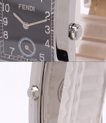 FENDI 腕時計 クラシコ クオーツ ブラック 066-7000G-792 メンズ フェンディ