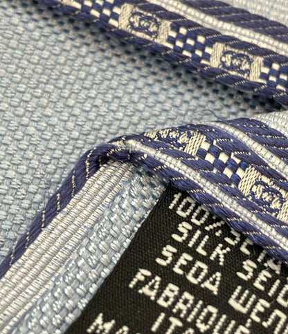 シャネル ネクタイ シルク100% メンズ CHANEL