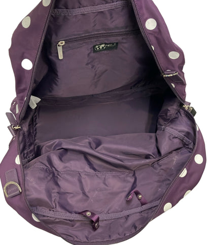 agnes b. 2way ボストンバック ショルダーバッグ レディース アニエスベー