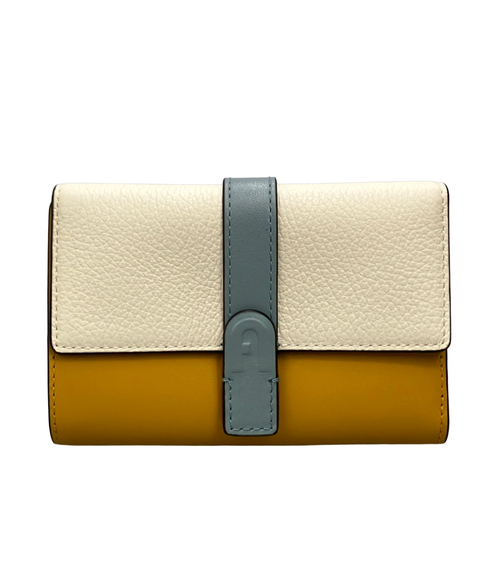 美品 FURLA 三つ折り財布 レディース フルラ
