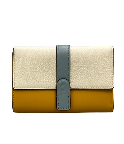 美品 FURLA 三つ折り財布 レディース フルラ
