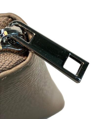 美品 バルコス ラウンドファスナー長財布 レディース BARCOS