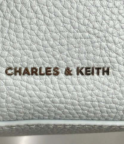 CHARLES&KEITH ハンドバッグ ショルダーバッグ バケツバッグ 2WAY 斜め掛け レザー レディース チャールズ＆キース