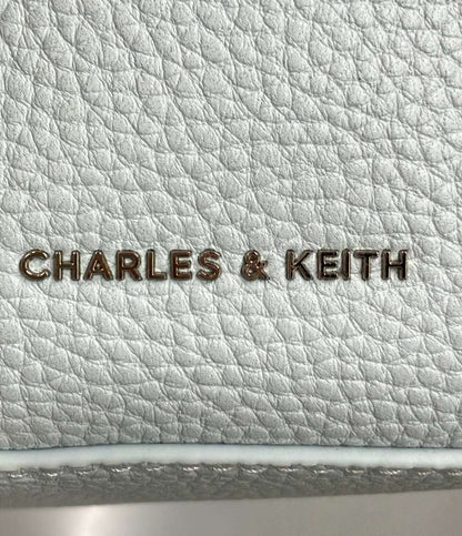 CHARLES&KEITH ハンドバッグ ショルダーバッグ バケツバッグ 2WAY 斜め掛け レザー レディース チャールズ＆キース